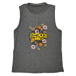 Fleetwood Mac Multicolor Floral Tank Top